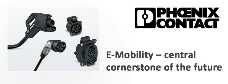 E-mobility - central cornerstone of the future