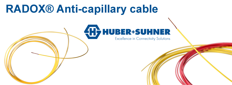 RADOX® Anti-capillary cable available from Börsig