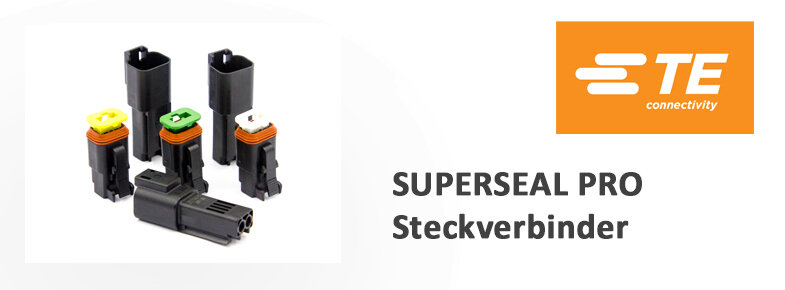 SUPERSEAL PRO Steckverbinderserie