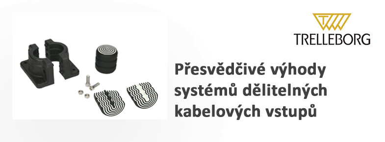 Systémy kabelových vstupů společnosti Trelleborg