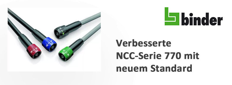Verbesserte NCC-Serie 770 mit neuem Standard