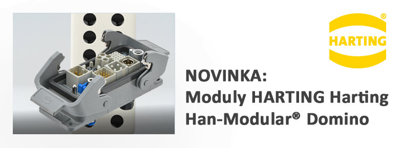 HARTING Han-Modular® Domino Modules