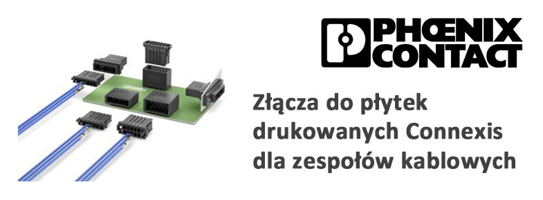 Nowa seria złączek zaciskowych CONNEXIS