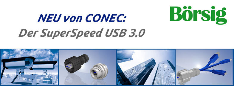 Die Steckverbinderserie IP67 von CONEC wurde erweitert