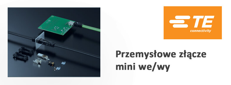 Przemysłowe złącze mini we/wy