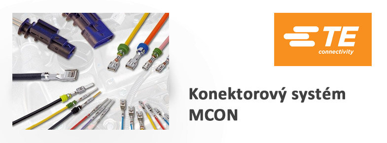Konektorový systém MCON od TE Connectivity