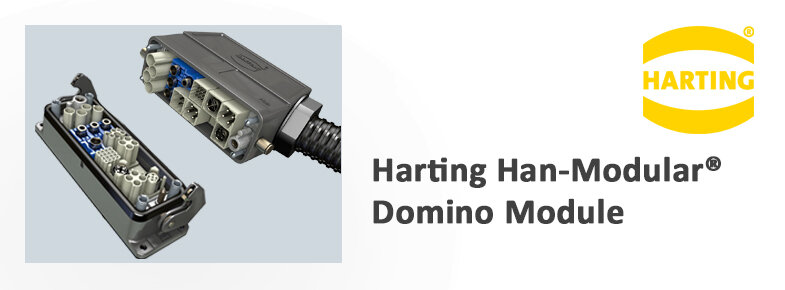 Harting Han-Modular® Domino Module