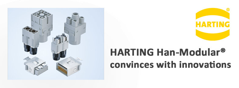 Harting: Innovations at Han-Modular®