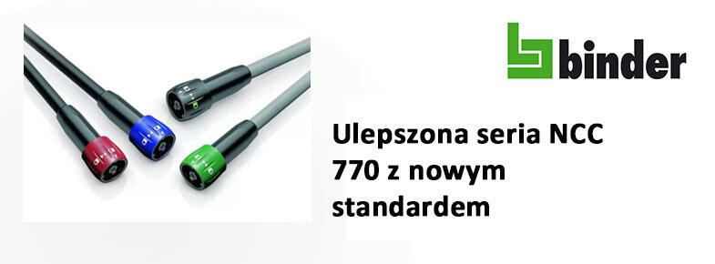 Ulepszona seria NCC 770 z nowym standardem