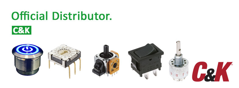 Börsig is the official distributor of C&K Switches