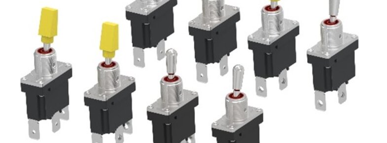 Přepínač řady DST společnosti TE Connectivity