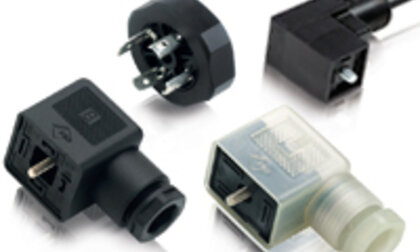 Actuatorics – Solenoid valve connectors 