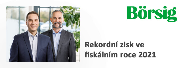 Rekordní zisk ve fiskálním roce 2021