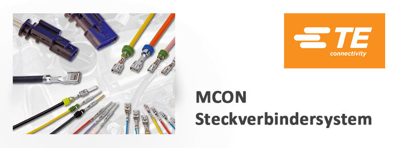 MCON Steckverbindersystem von TE Connectivity