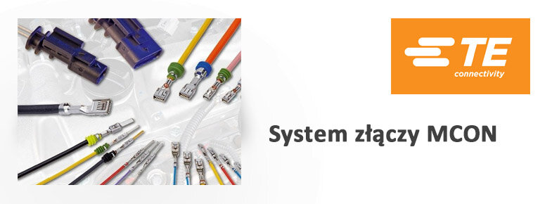 System złączy MCON od TE Connectivity