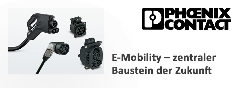  E-Mobility – zentraler Baustein der Zukunft