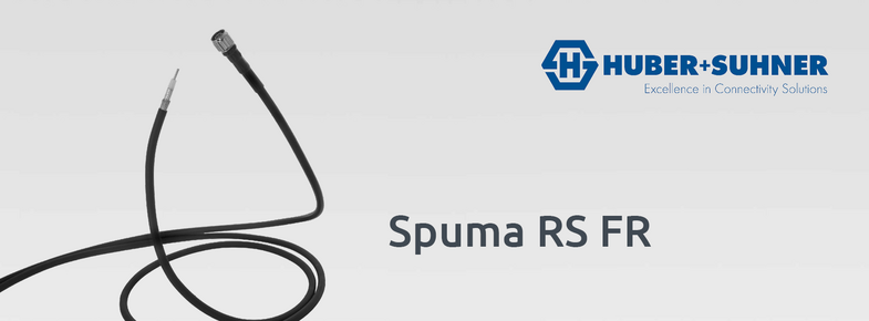 Spuma RS FR von HUBER+SUHNER