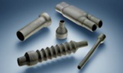 Shrink tubes and form parts by Raychem