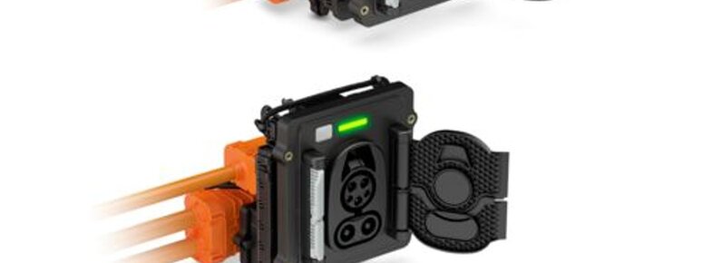 CCS- Inlet mit integrierter Ladesteuerung