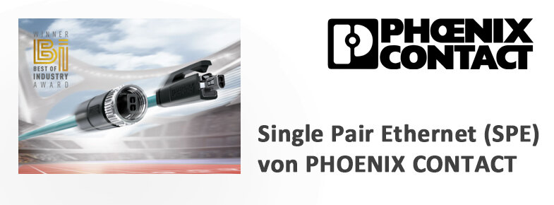 Single Pair Ethernet (SPE) – Trend in der Digitalisierung