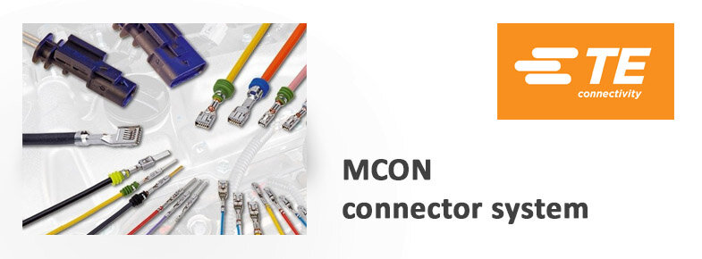 MCON connector system from TE Connectivity