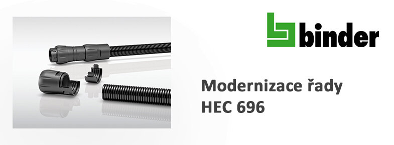 Binder: Modernizace řady HEC 696