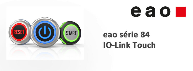 EAO: Série 84 IO-Link Touch