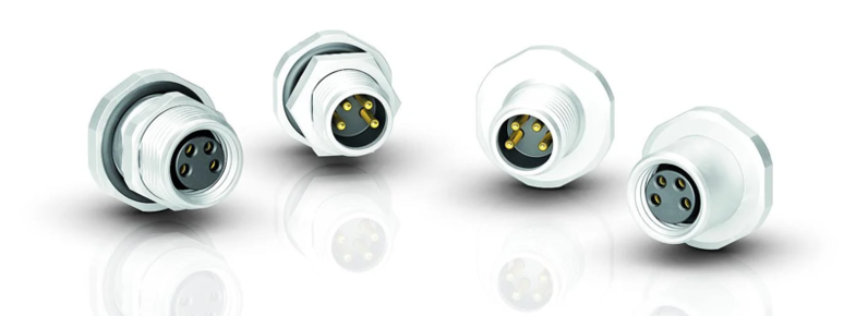 Flexible M8 solutions with solder terminals