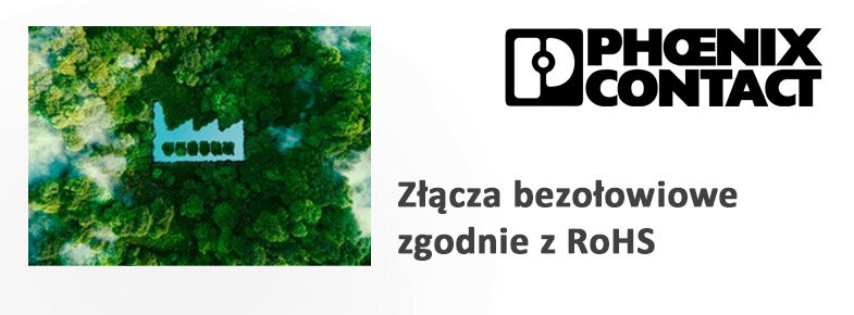 Złącza bezołowiowe zgodnie z RoHS