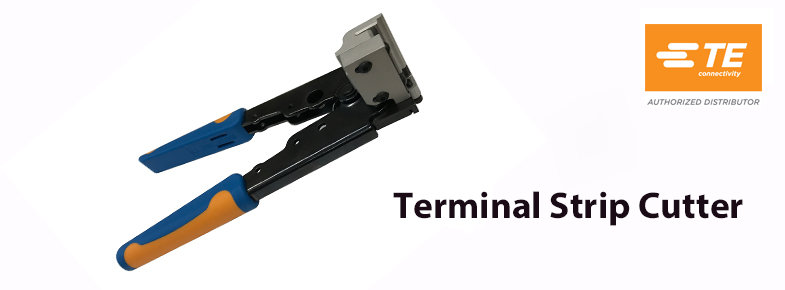 Terminal Strip Cutter from TE Connectivity