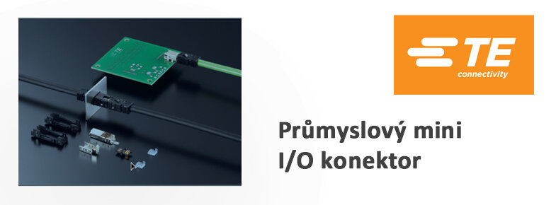 Průmyslový mini I/O konektor