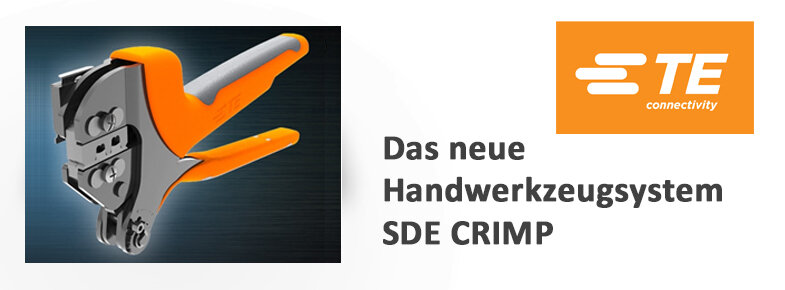 SDE CRIMP Handwerkzeug von TE Connectivity (TE)