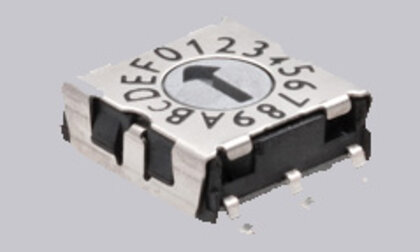 Obrotowy przełącznik kodowy P25