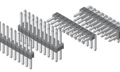 Pin- and socket-bars
