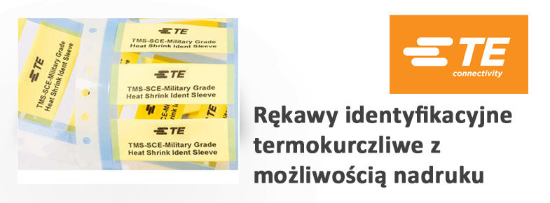 Nadrukowywane rękawy termokurczliwe