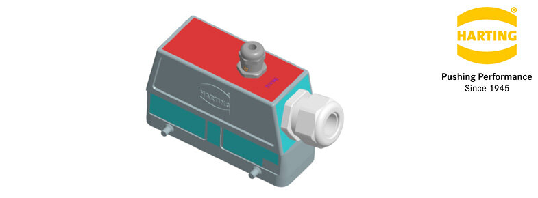 HARTING customised housings from one unit
