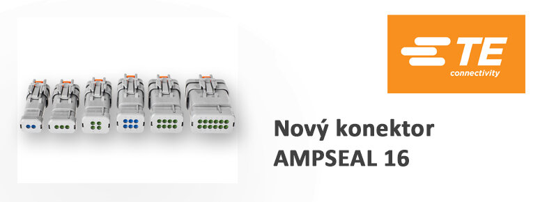Nový konektor AMPSEAL 16 pro vysoké teploty