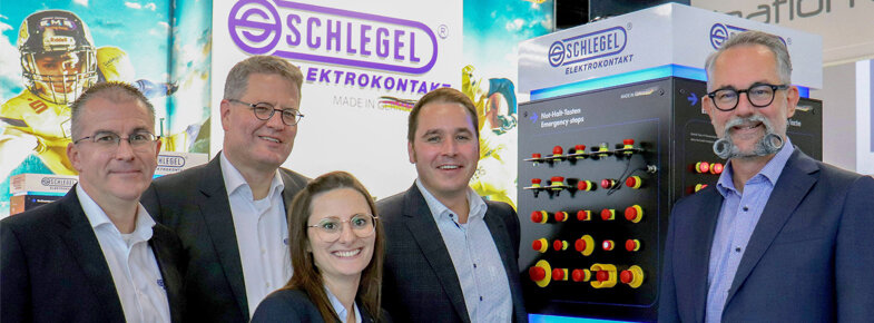 Börsig ist offizieller Distributor für SCHLEGEL Produkte