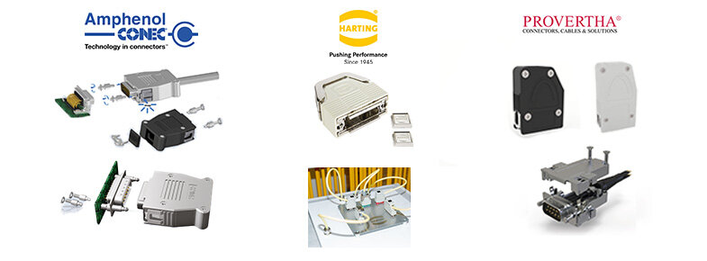 Fast, tool-free, secure D-Sub connections