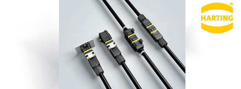 HARTING Han® 1A Steckverbinderserie