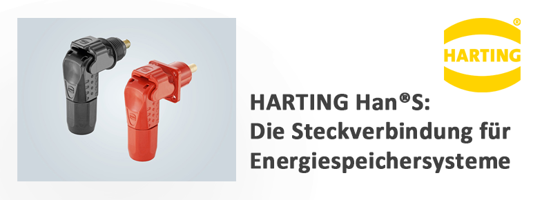 Die Steckverbindung für Energiespeichersysteme