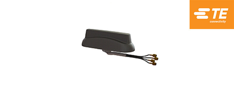 Gar Multi-Port Fahrzeugantenne mit QMA Steckverbinder