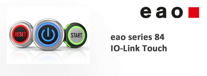 EAO: Series 84 IO-Link Touch