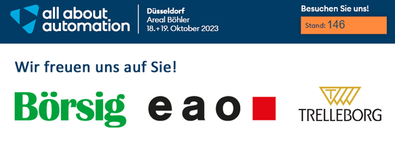 All About Automation Messe Düsseldorf 2023
