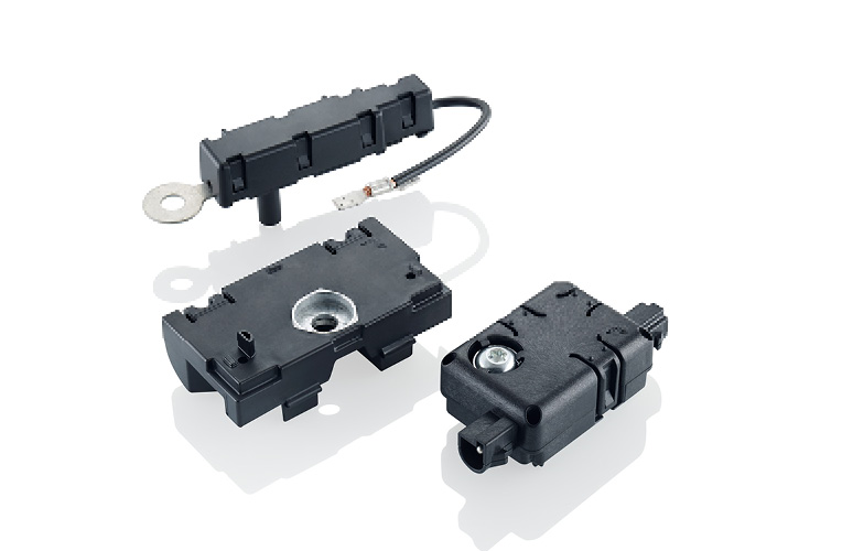 Picture of the antenna accessories from HIRSCHMANN MOBILITY
