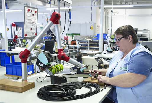 The Kabelkonfektionen Börsig GmbH from Germany produces cable assemblies.