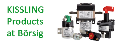 Now new in the portfolio: Robust switches and relays from TE KISSLING