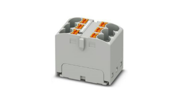 Potenzialverteilung auf der Tragschiene 