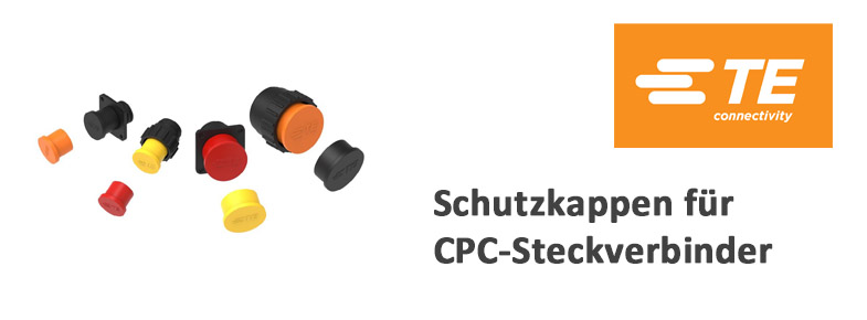 Schutzkappen für CPC-Steckverbinder