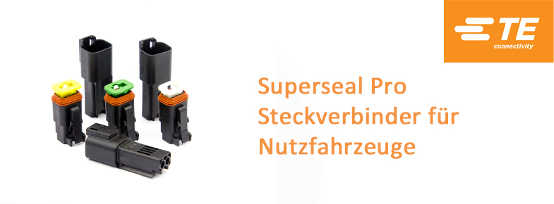 Superseal Pro Steckverbinder für Nutzfahrzeuge